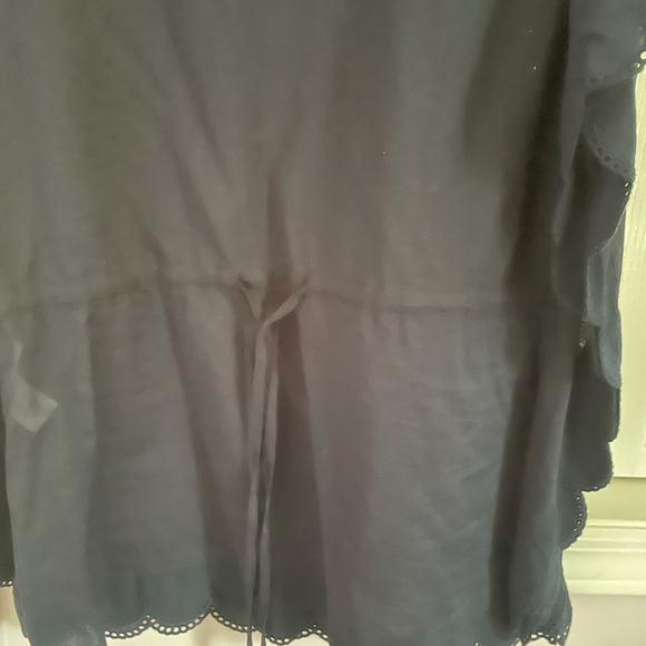 JONES NEW YORK navy top. Size small.NWT - Picture 4 of 4